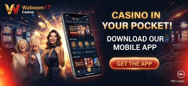 Waboom77 Casino App